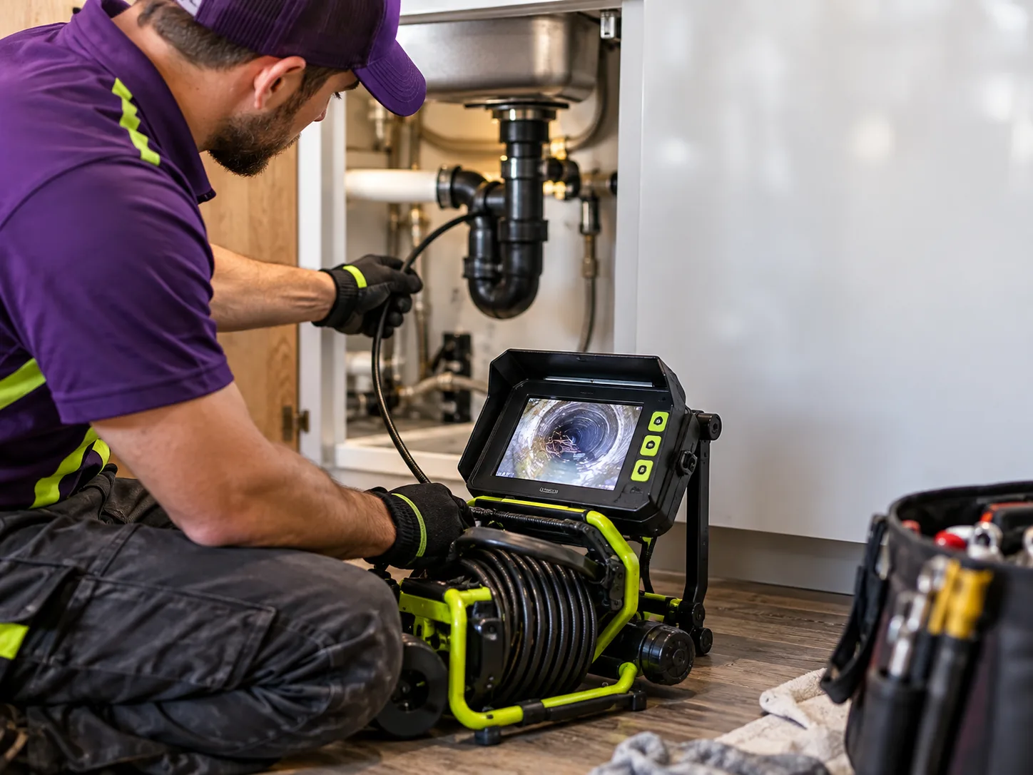 Drain Cleaning company in Keyport, WA